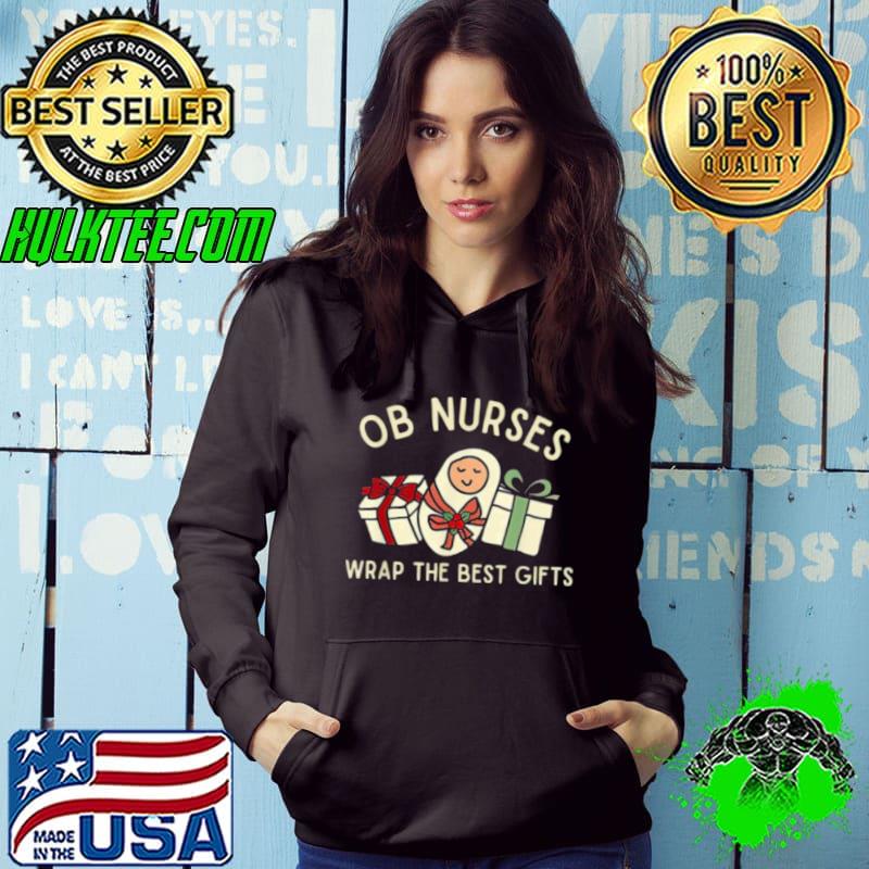 Funny Labor and Delivery Nurse Christmas Matching Midwife Xmas Shirt