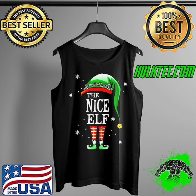 Funny Matching family the nice elf christmas Tank Top Funny Matching family the nice elf christmas Tank Top