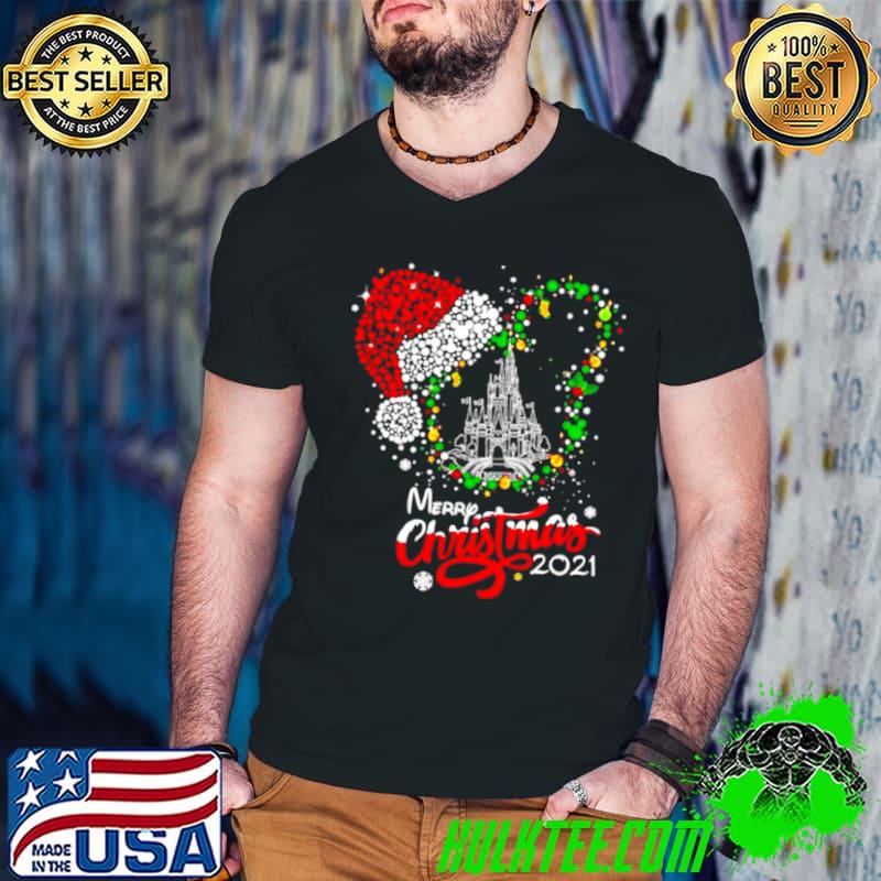 Funny Mickey claus merry christmas 2021 shirt