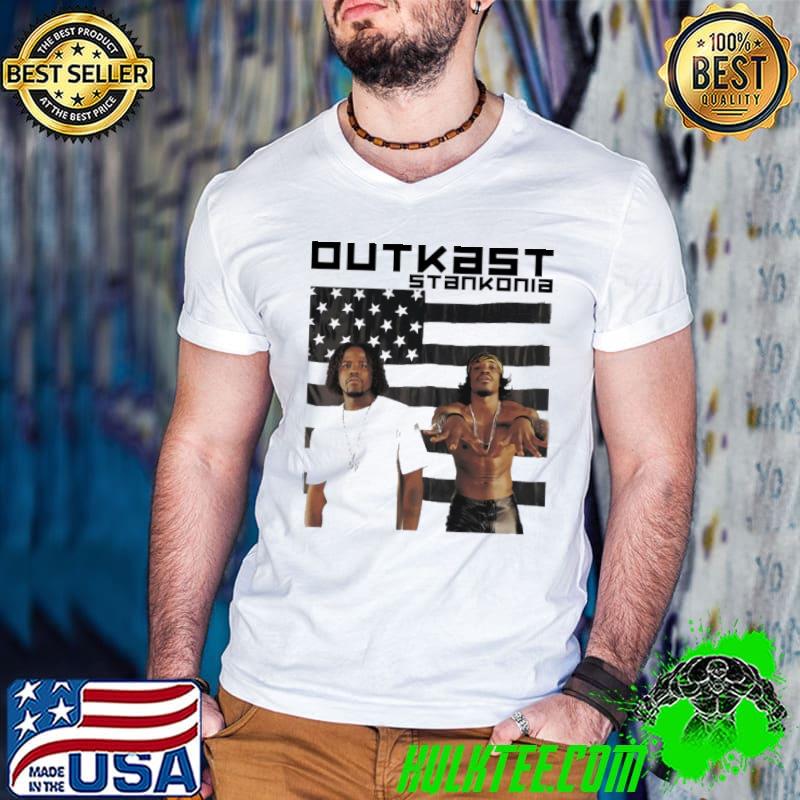 Funny outkast Stankonia America Flag Shirt