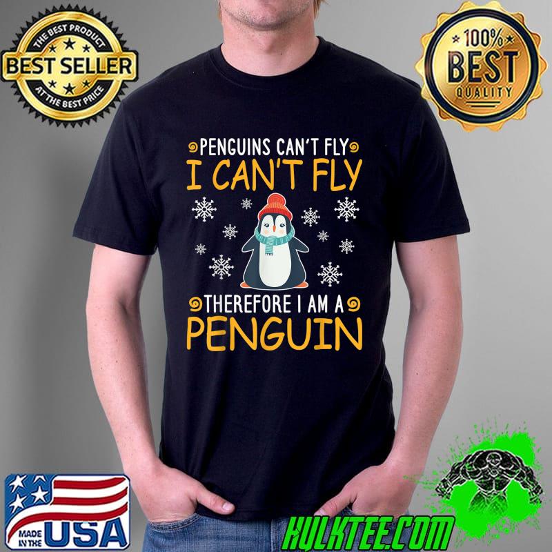 Funny Penguins Can't Fly Zoo Penguin Lover T-Shirt Unisex Funny Penguins Can't Fly Zoo Penguin Lover T-Shirt Unisex