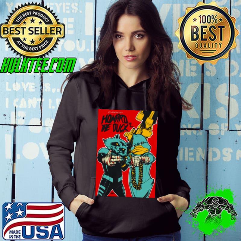Funny Run The Jewels Howard The Duck RTJ T-Shirt
