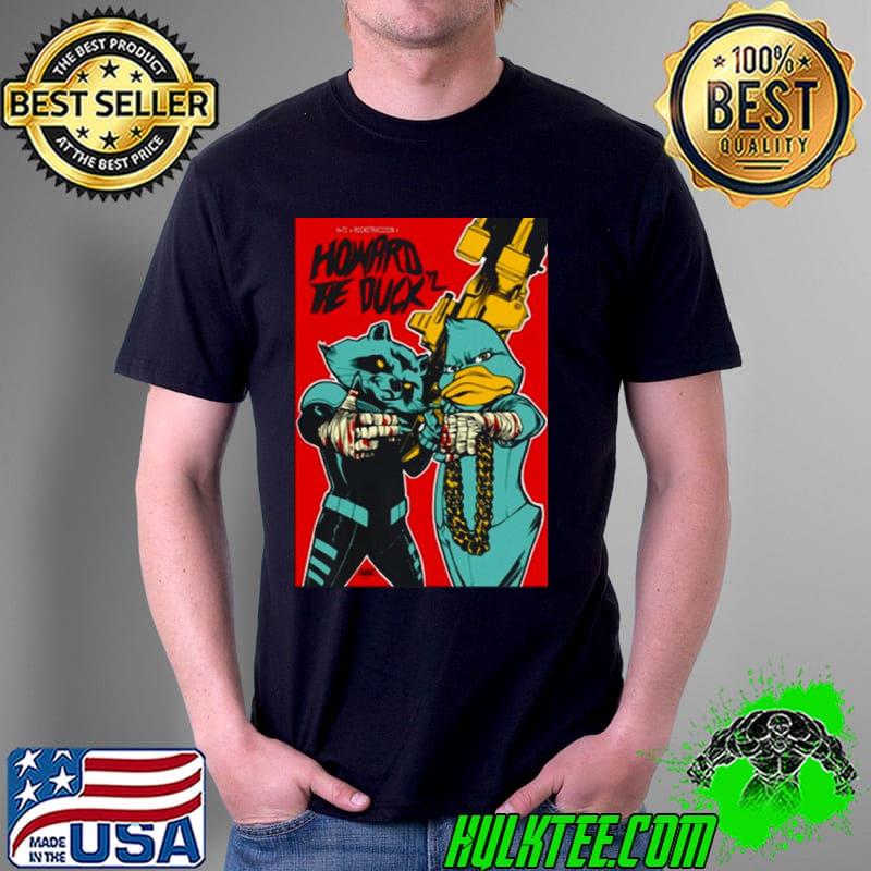 Funny Run The Jewels Howard The Duck RTJ T-Shirt Unisex Funny Run The Jewels Howard The Duck RTJ T-Shirt Unisex