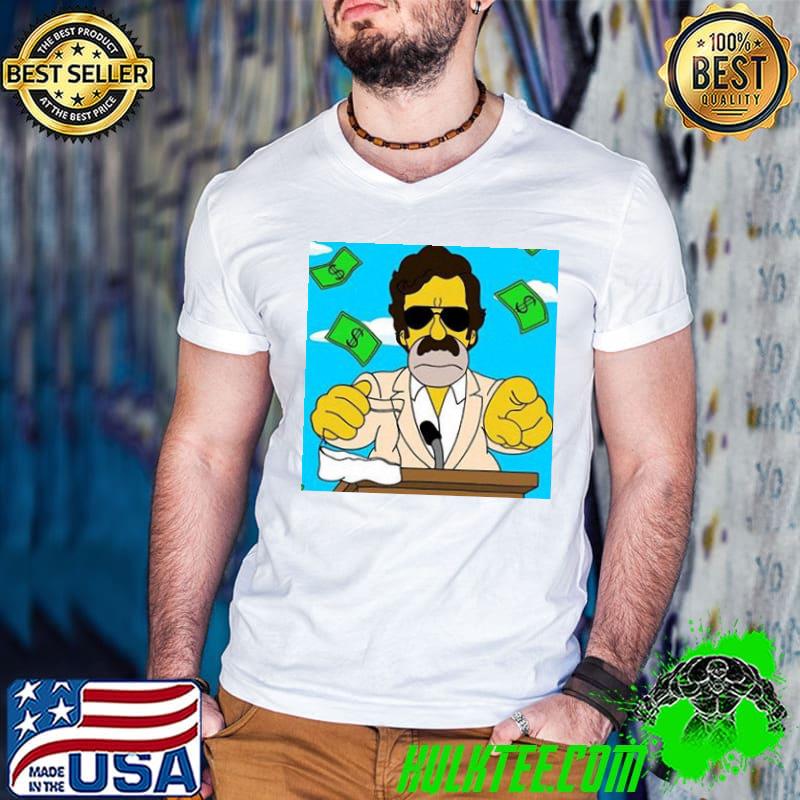 Funny S Pablo Escobar Narcos Design Shirt