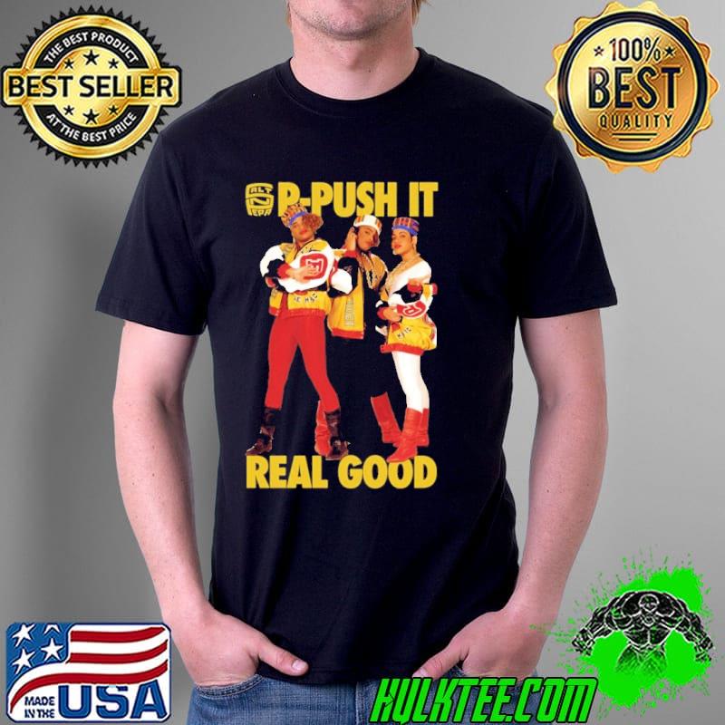 Funny salt N Pepa P Push It Real Good Vintage Shirt Unisex Funny salt N Pepa P Push It Real Good Vintage Shirt Unisex