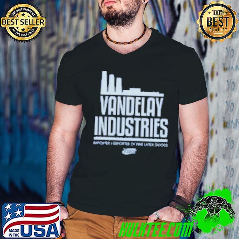 Funny Sitcom Comedy Seinfeld Vandelay Industries Shirt
