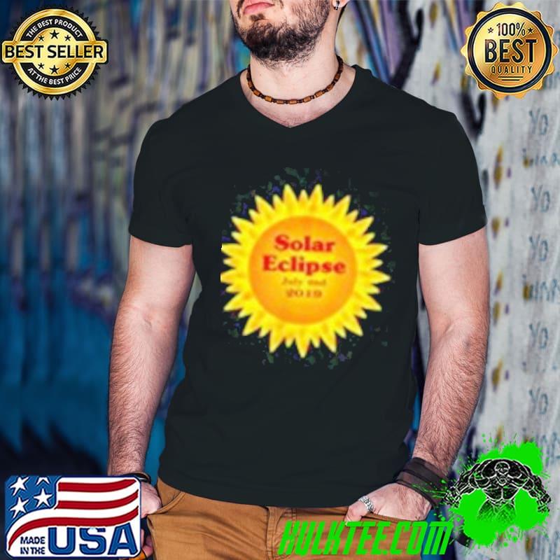 Funny Solar Eclipse July 2019 Commemorative Shirt