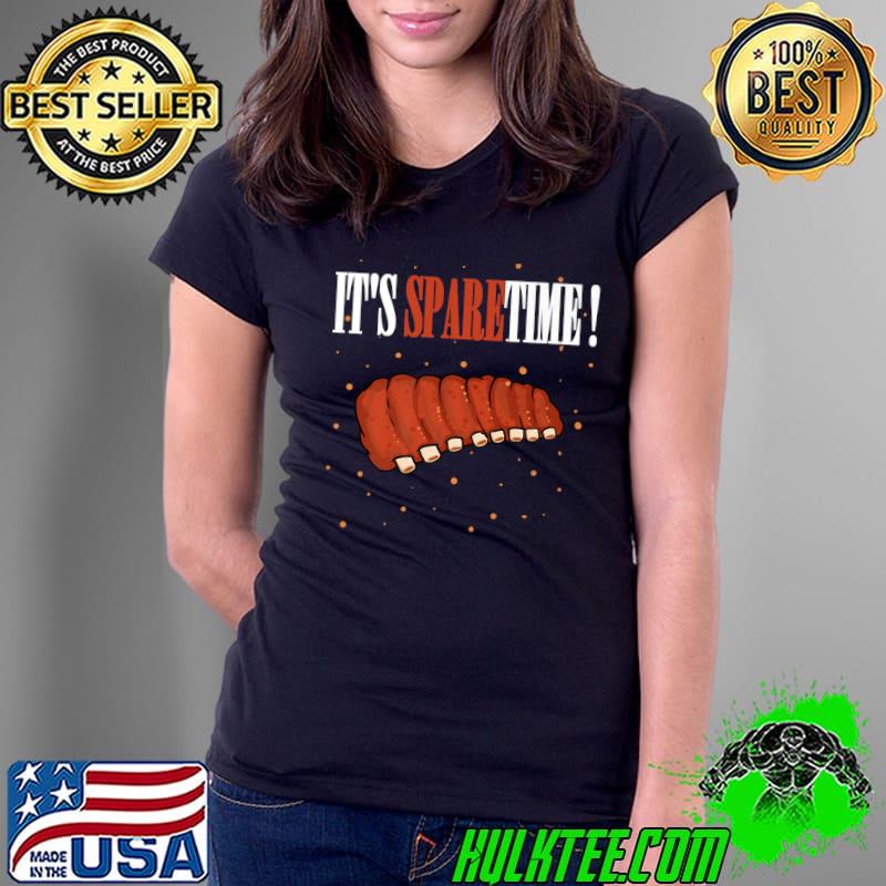 Funny Sparetime Grilling Meat Smoking BBQ Spareribs Premium T-Shirt Ladies Tee Funny Sparetime Grilling Meat Smoking BBQ Spareribs Premium T-Shirt Ladies Tee