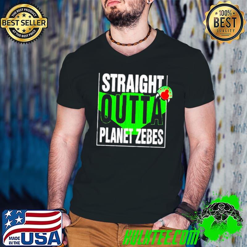 Funny Straight outta planet zebes Guys V Neck Funny Straight outta planet zebes Guys V Neck