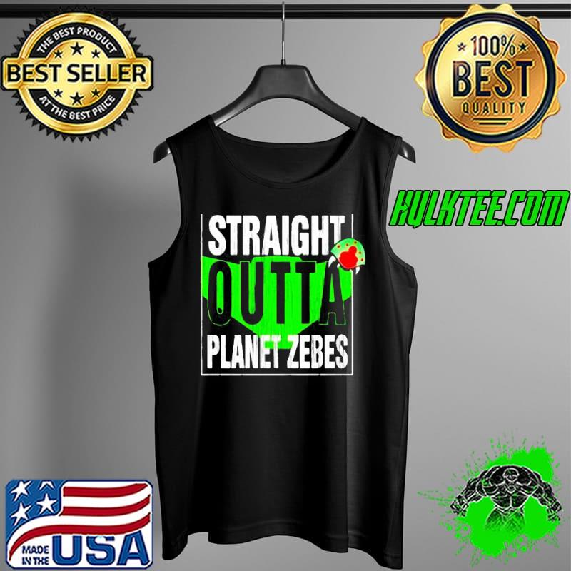 Funny Straight outta planet zebes Tank Top Funny Straight outta planet zebes Tank Top