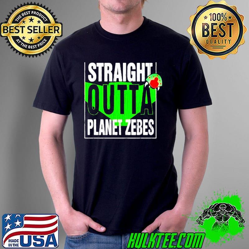 Funny Straight outta planet zebes Unisex Funny Straight outta planet zebes Unisex