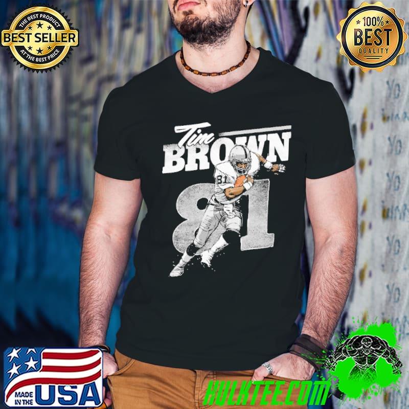 Funny Tim Brown 81 Retro Shirt