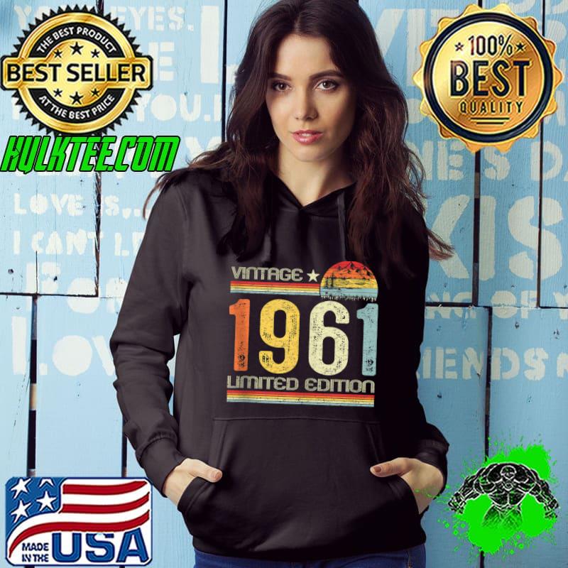 Funny Vintage 1961 Made in 1961 60th Birthday Shirt 60 Years Old T-shirt