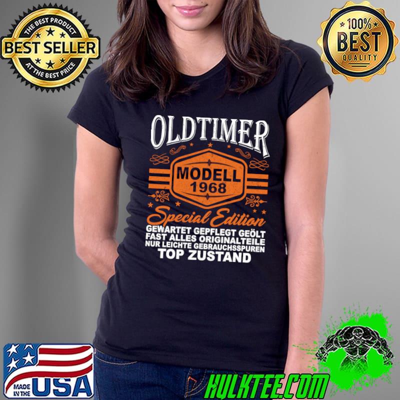 Funny Vintage Car Year 1968 53rd Birthday 53 Years T- Ladies Tee Funny Vintage Car Year 1968 53rd Birthday 53 Years T- Ladies Tee