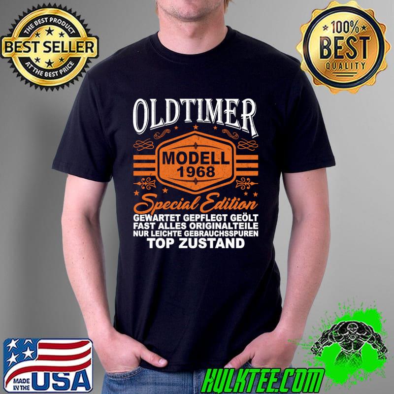 Funny Vintage Car Year 1968 53rd Birthday 53 Years T- Unisex Funny Vintage Car Year 1968 53rd Birthday 53 Years T- Unisex
