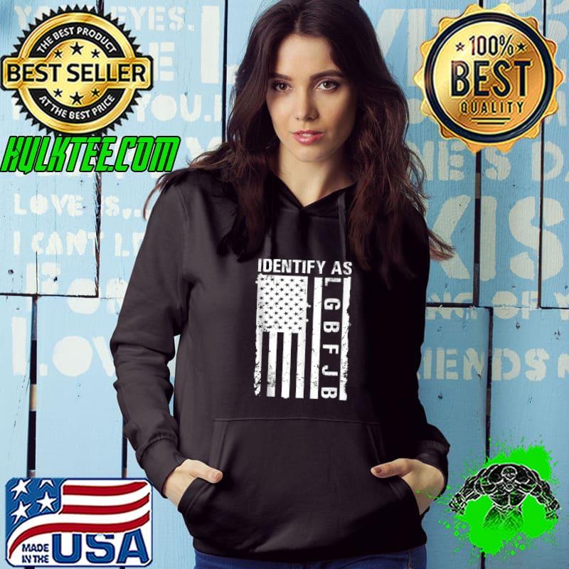 Funny vintage USA Flag Proud Member Of The LGBFJB Community Men T-shirt