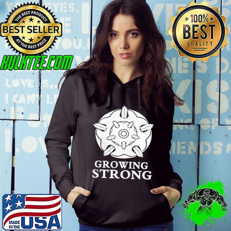 Game of thrones house tyrell growing strong shirt