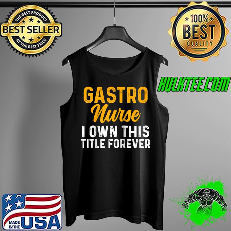 Gastroenterology Gastro Nurse GI Nursing T-s Tank Top Gastroenterology Gastro Nurse GI Nursing T-s Tank Top