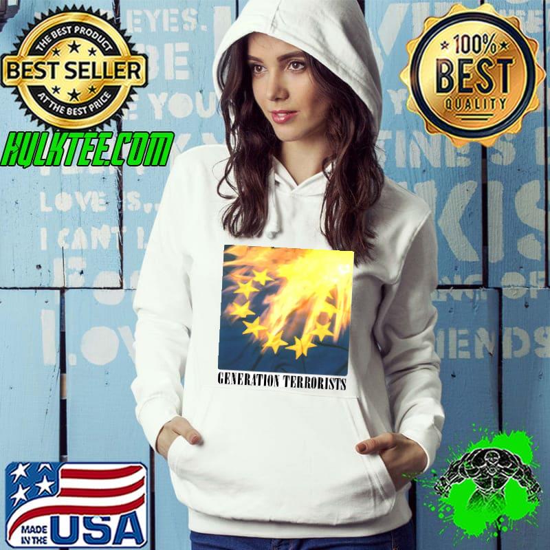 Generation Terrorists Manicstreet Prachers Rock Band Shirt Hoodie Generation Terrorists Manicstreet Prachers Rock Band Shirt Hoodie