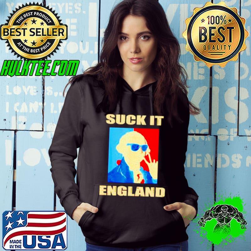 George Washington suck it England shirt