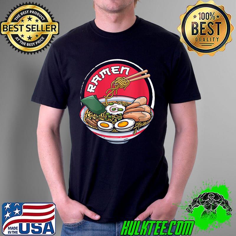 Gift For Japanese Ramen Lover T-Shirt Unisex Gift For Japanese Ramen Lover T-Shirt Unisex