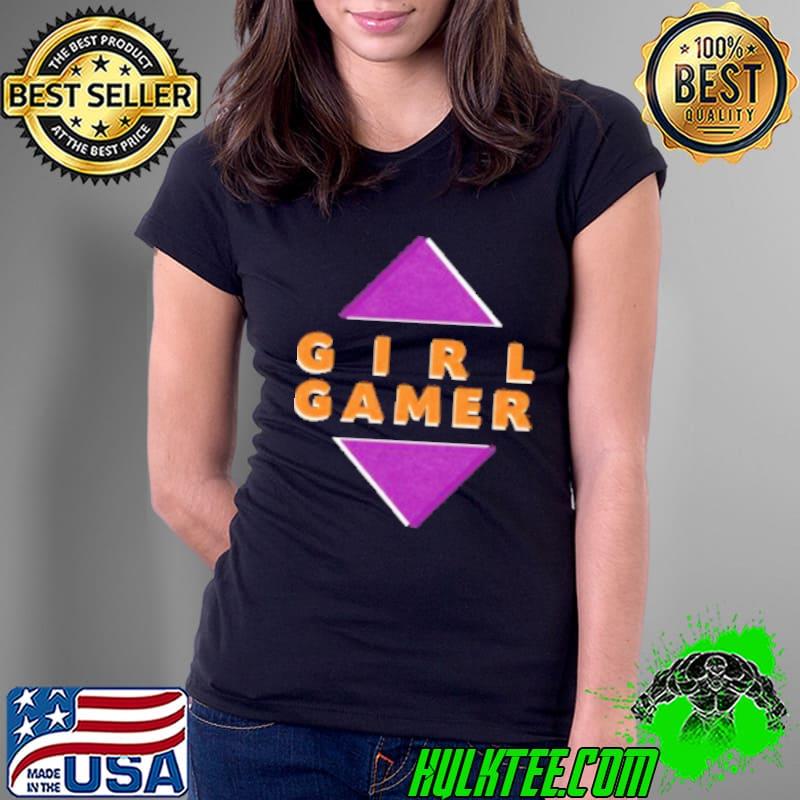 Girl Gamer Linda Woods Shirt Ladies Tee Girl Gamer Linda Woods Shirt Ladies Tee