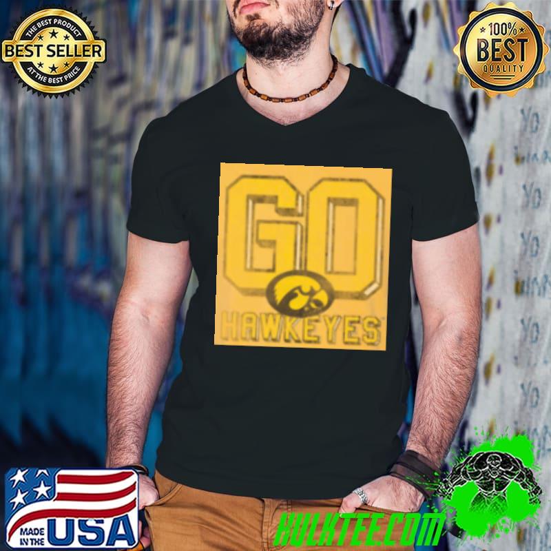 Go Hawkeyes Iowa Hawkeyes Football Team Shirt