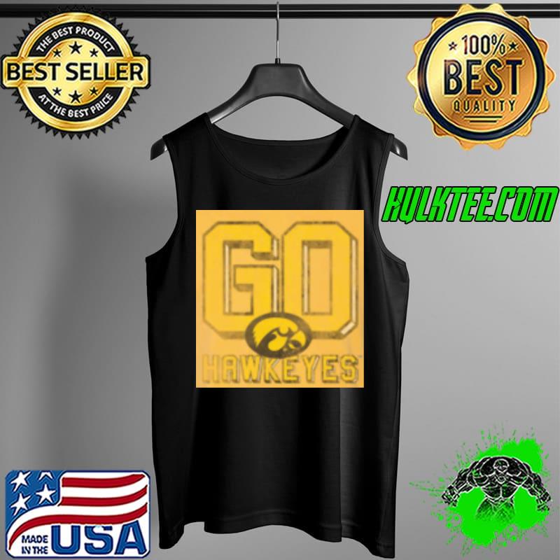 Go Hawkeyes Iowa Hawkeyes Football Team Shirt Tank Top Go Hawkeyes Iowa Hawkeyes Football Team Shirt Tank Top