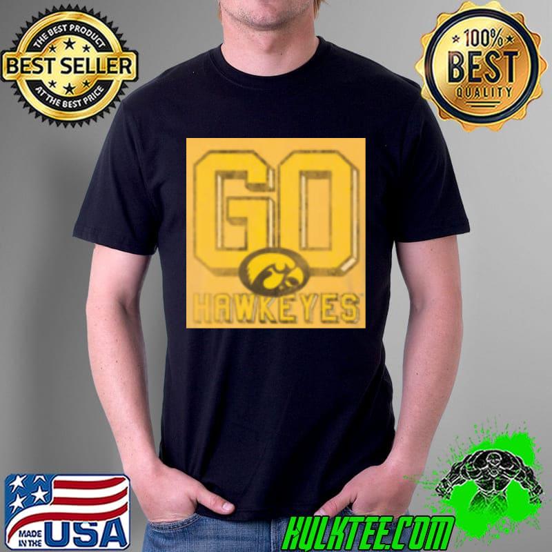 Go Hawkeyes Iowa Hawkeyes Football Team Shirt Unisex Go Hawkeyes Iowa Hawkeyes Football Team Shirt Unisex