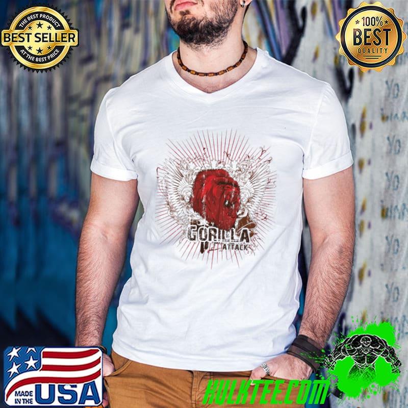 Gorilla Attack Jacob Zelazny Transparent King Kong Movie Shirt Gorilla Attack Jacob Zelazny Transparent King Kong Movie Shirt