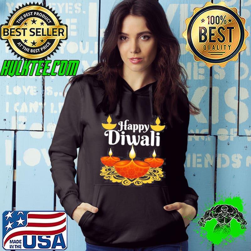 Happy Diwali Festival of Light Diva Lanterns shirt