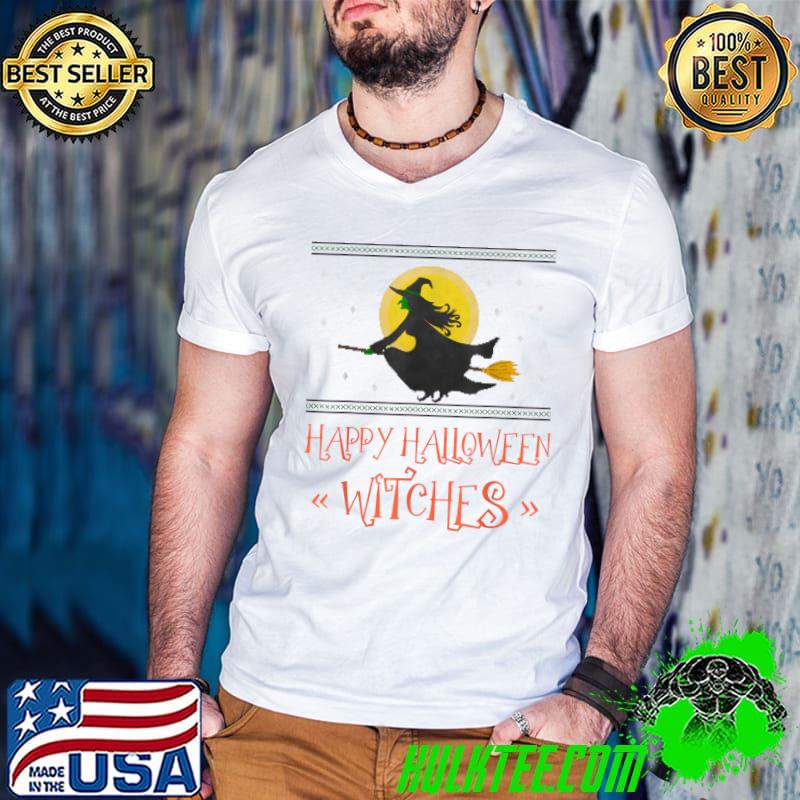 Happy Halloween Witches T-Shirt