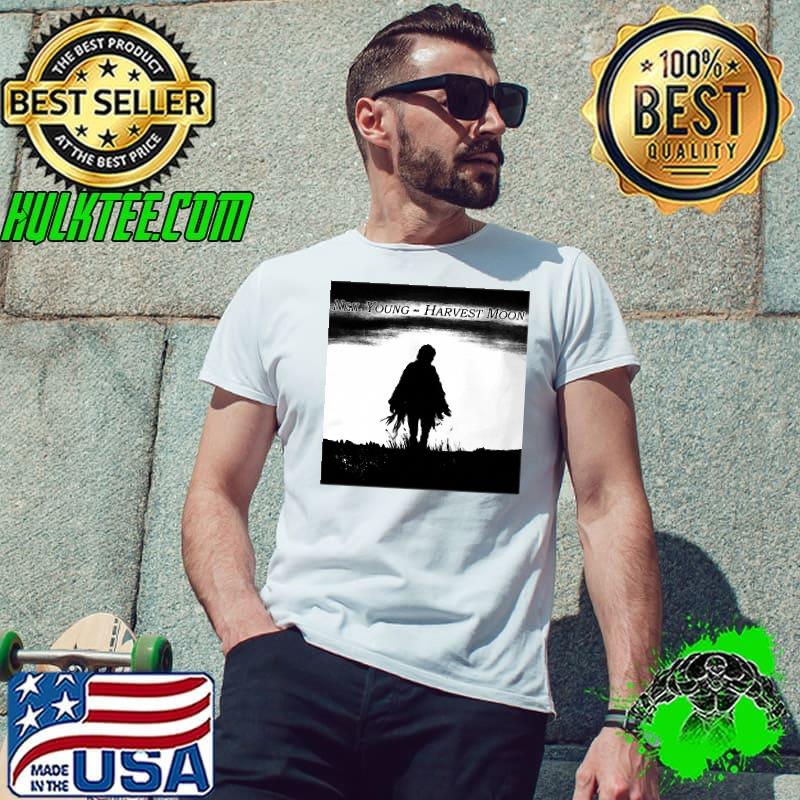 Harvest Moon Is A Song Written By Neil Young Shirt Unisex Harvest Moon Is A Song Written By Neil Young Shirt Unisex