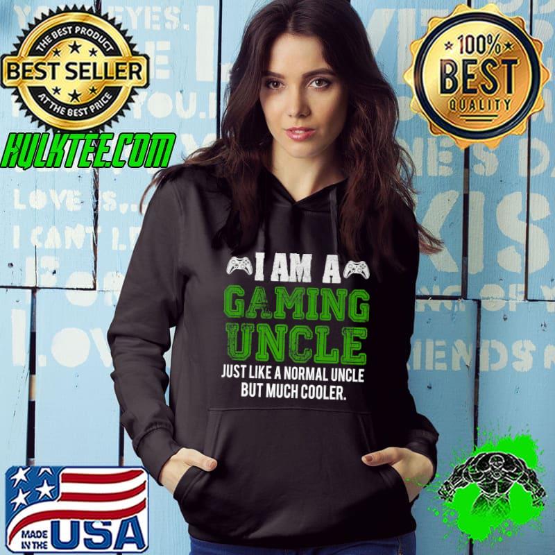 I Am A Gaming Uncle Video Gamer Gifts Video Game Uncle Premium T-Shirt