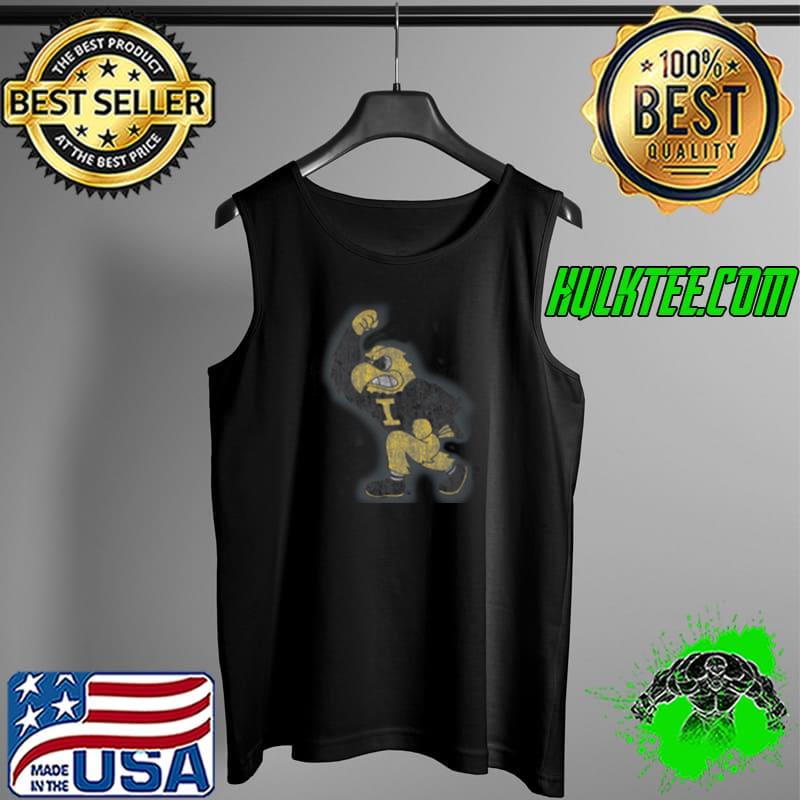 I Iowa Hawkeyes Football Team Logo Shirt Tank Top I Iowa Hawkeyes Football Team Logo Shirt Tank Top