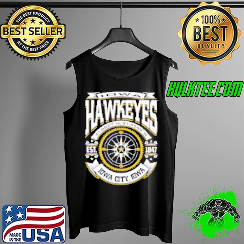 Iowa Hawkeyes Est 1847 Iowa City Iowa Football Team Shirt Tank Top Iowa Hawkeyes Est 1847 Iowa City Iowa Football Team Shirt Tank Top
