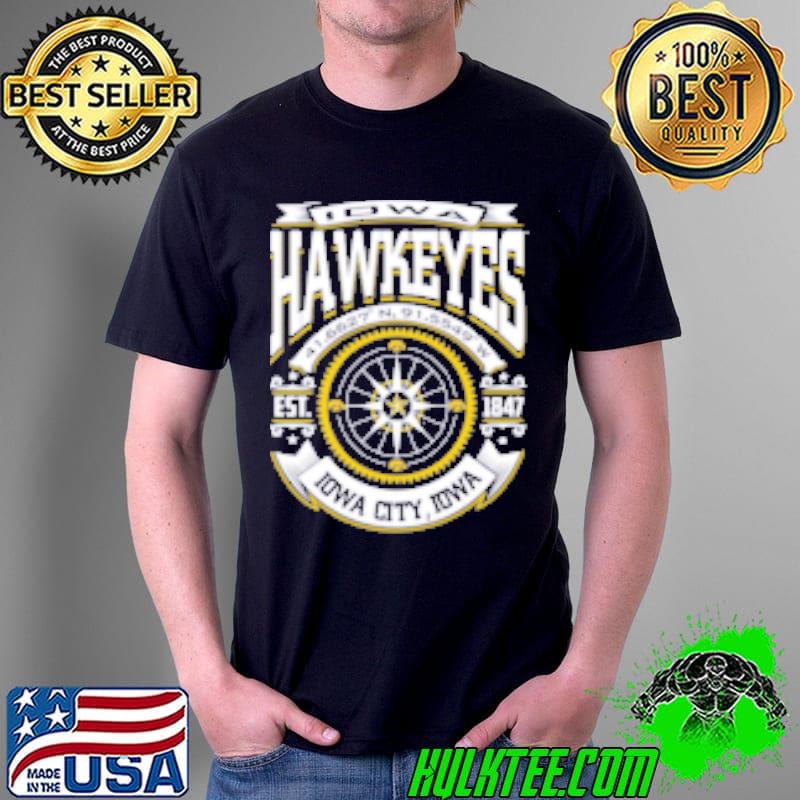 Iowa Hawkeyes Est 1847 Iowa City Iowa Football Team Shirt Unisex Iowa Hawkeyes Est 1847 Iowa City Iowa Football Team Shirt Unisex