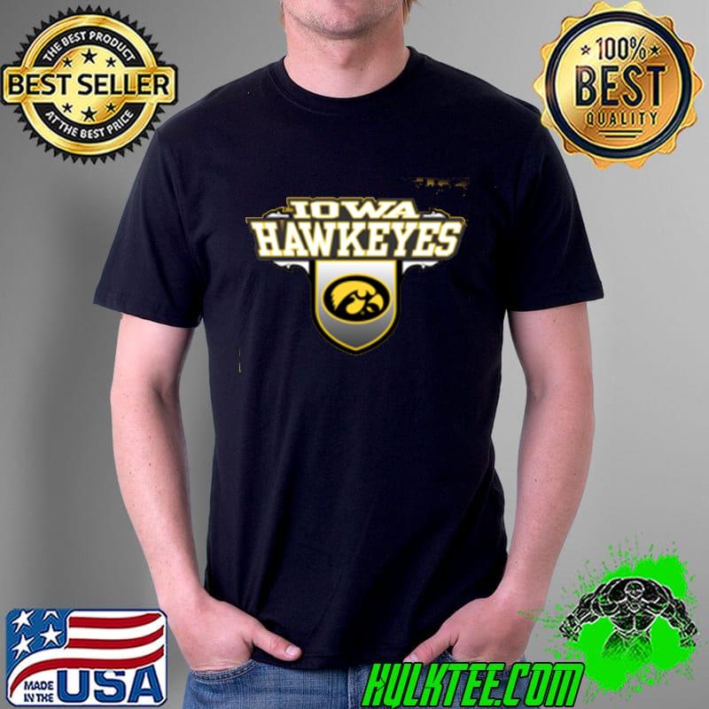 Iowa Hawkeyes Football Team Logo Shirt Unisex Iowa Hawkeyes Football Team Logo Shirt Unisex