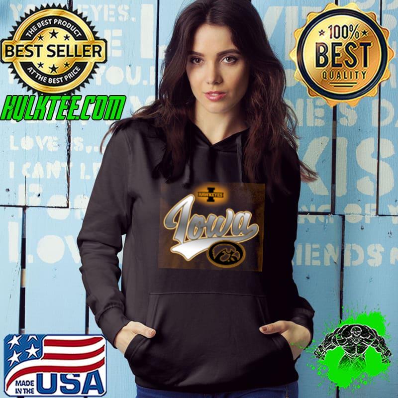 Iowa Hawkeyes Logo Football Team Shirt Hoodie Iowa Hawkeyes Logo Football Team Shirt Hoodie