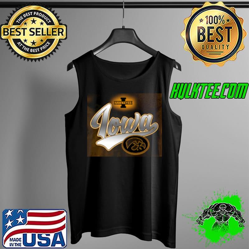 Iowa Hawkeyes Logo Football Team Shirt Tank Top Iowa Hawkeyes Logo Football Team Shirt Tank Top