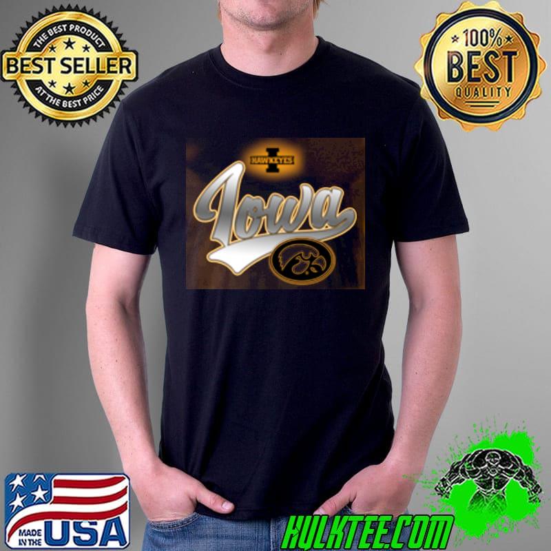 Iowa Hawkeyes Logo Football Team Shirt Unisex Iowa Hawkeyes Logo Football Team Shirt Unisex