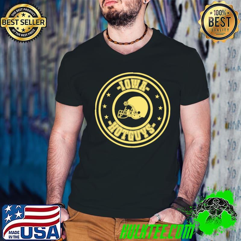 Iowa Hotguys Football Team Logo Shirt