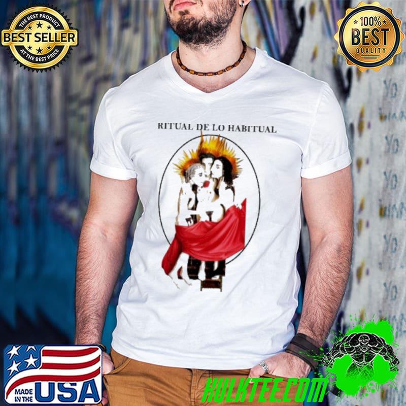 Janes Addiction Ritual De Lo Habitual Shirt