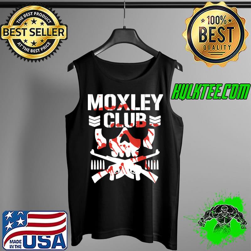 Jon Moxley Club Skull Blood s Tank Top Jon Moxley Club Skull Blood s Tank Top