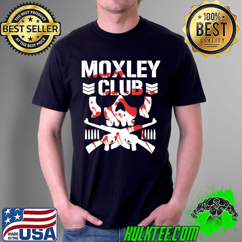 Jon Moxley Club Skull Blood s Unisex Jon Moxley Club Skull Blood s Unisex