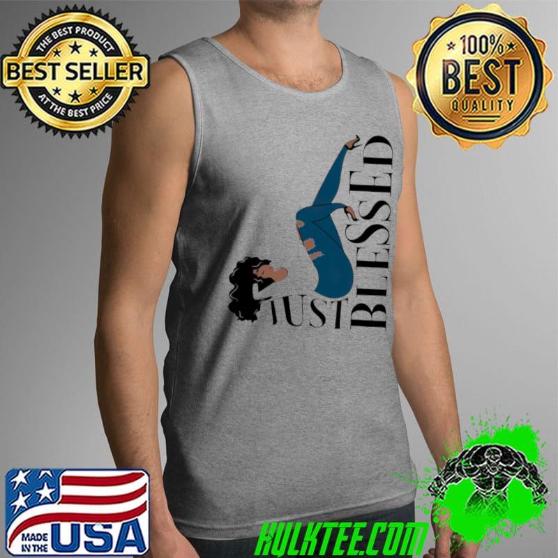 Just Blessed Shirt Tank Top Just Blessed Shirt Tank Top