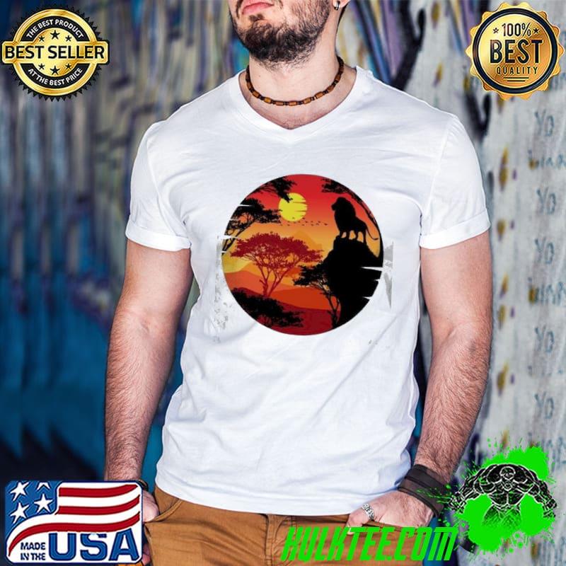 Lion King Sunset Shirt