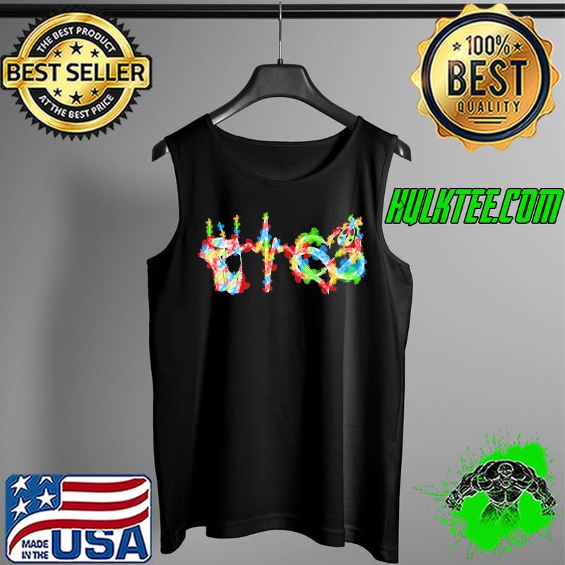 Love Ballet Heart Colorful Shirt Tank Top Love Ballet Heart Colorful Shirt Tank Top