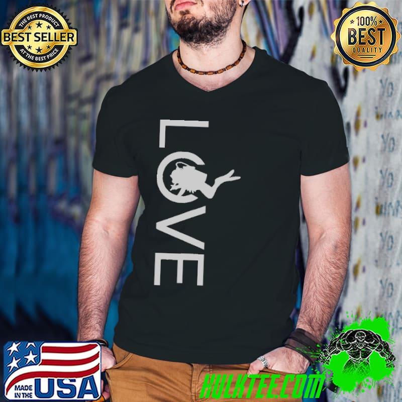 LOVE Scuba Diving Shirt LOVE Scuba Diving Shirt
