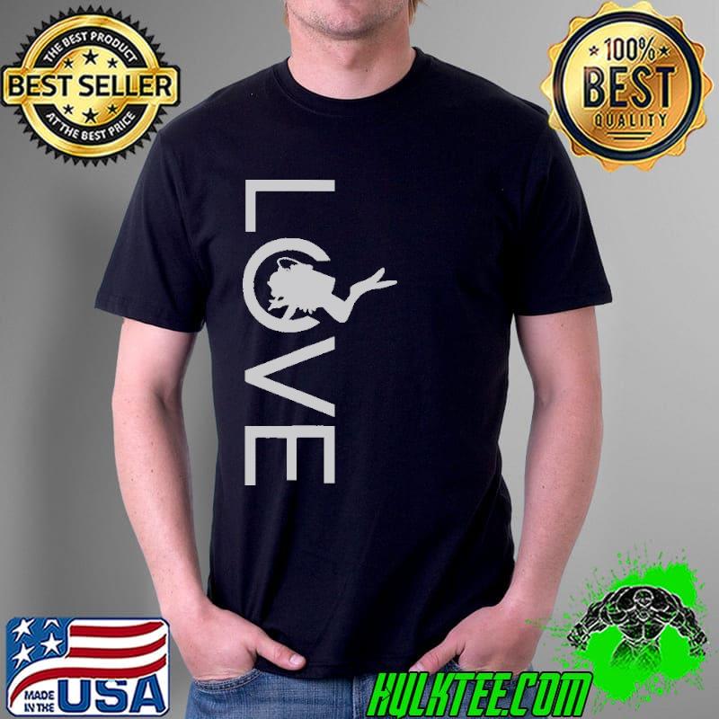 LOVE Scuba Diving Shirt Unisex LOVE Scuba Diving Shirt Unisex